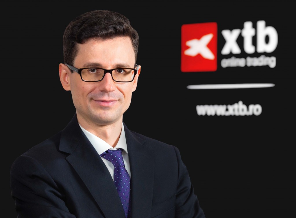 Claudiu Cazacu, Consulting Strategist în cadrul XTB România