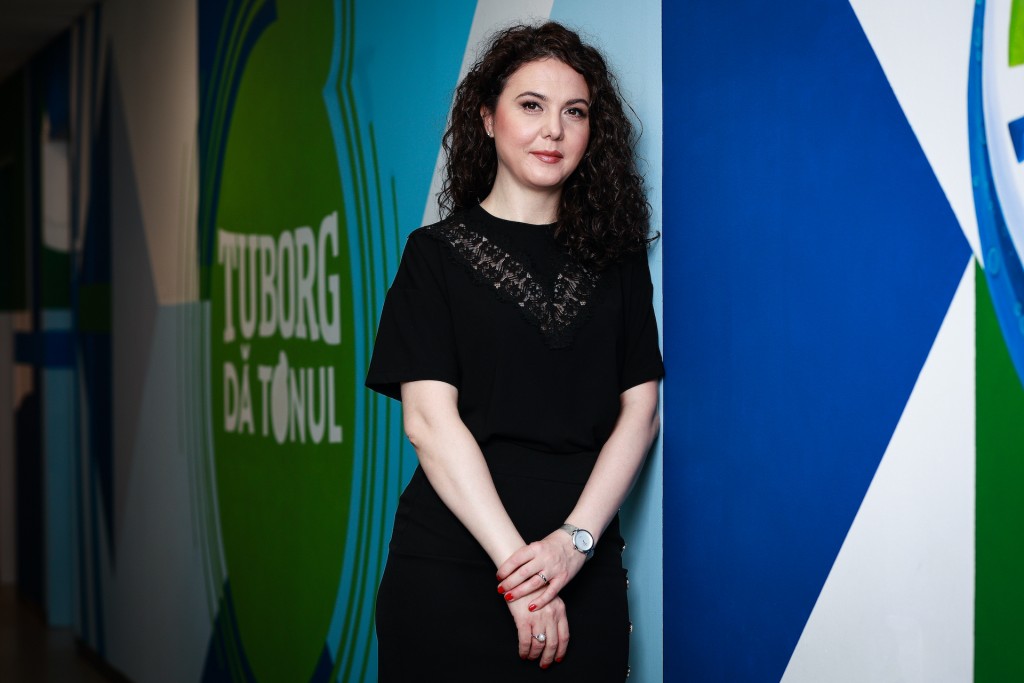 Mihaela Hristea, Vicepreședinte marketing Tuborg România